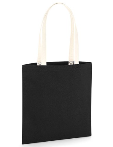 WES-W801C-EarthAware® Organic Bag for Life - Contrast Handles
